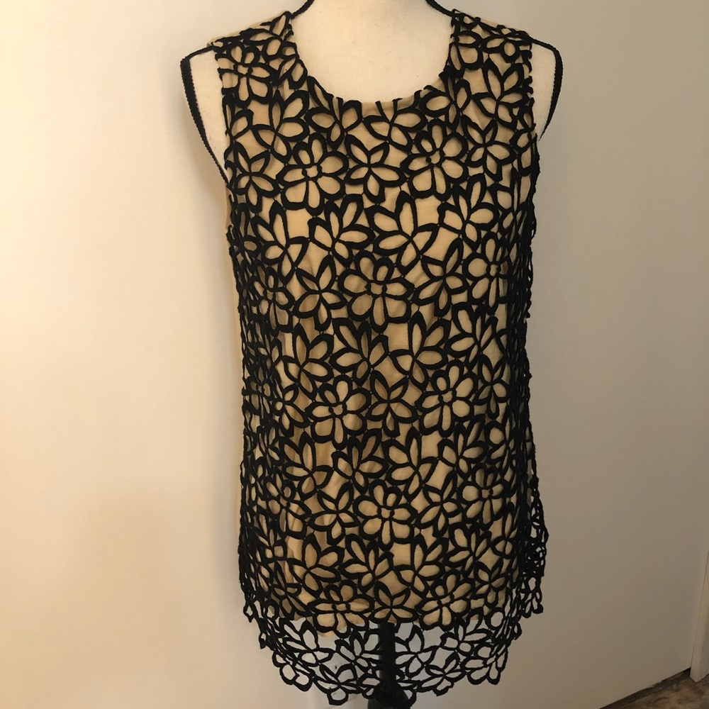 Neiman Marcus for Target sleeveless blouse M